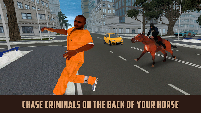 Police Horse Simulator 3D Screen 2
