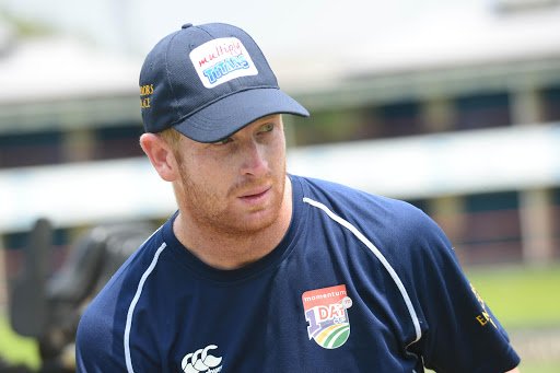 Heinrich Klaasen of the Titans during the Multiply Titans training session at SuperSport Park on February 15, 2017 in Pretoria, South Africa.