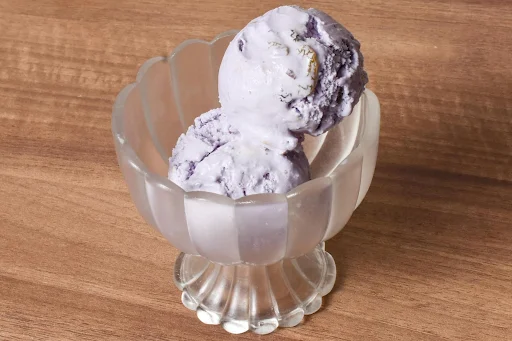 Blackcurrant Ice Cream