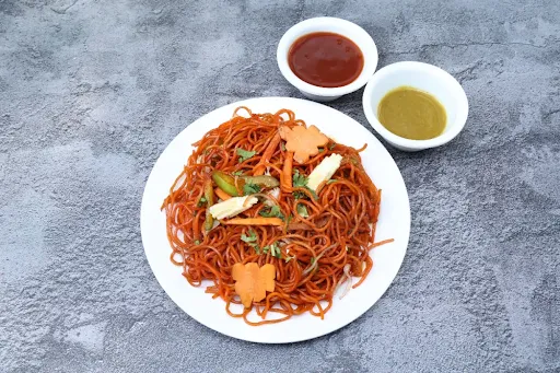 Veg Chilli Garlic Noodles