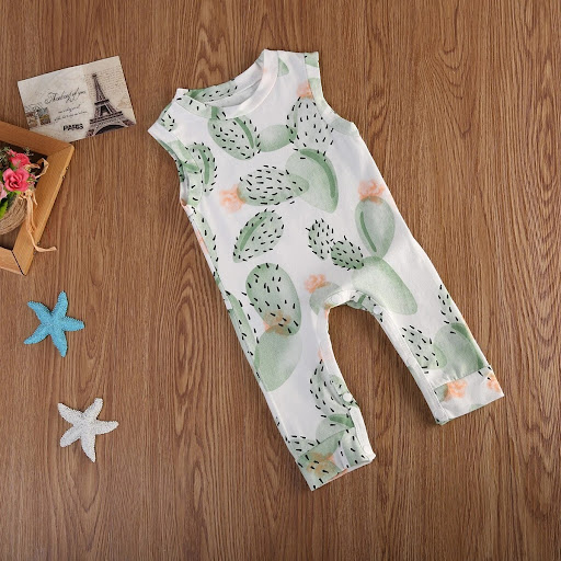 Title 5, Cactus one-piece dress for women. Comfortable s...