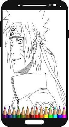 Naruto coloring bookのおすすめ画像3