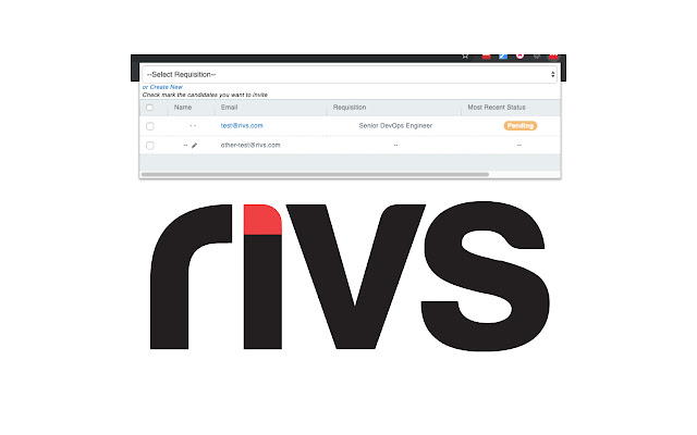 RIVS chrome extension