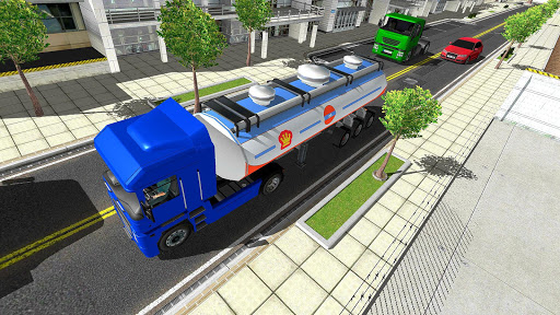 Big Oil Tanker Truck US Oil Tanker Driving Sim