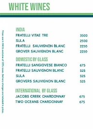 The Eatery - Four Points by Sheraton menu 5