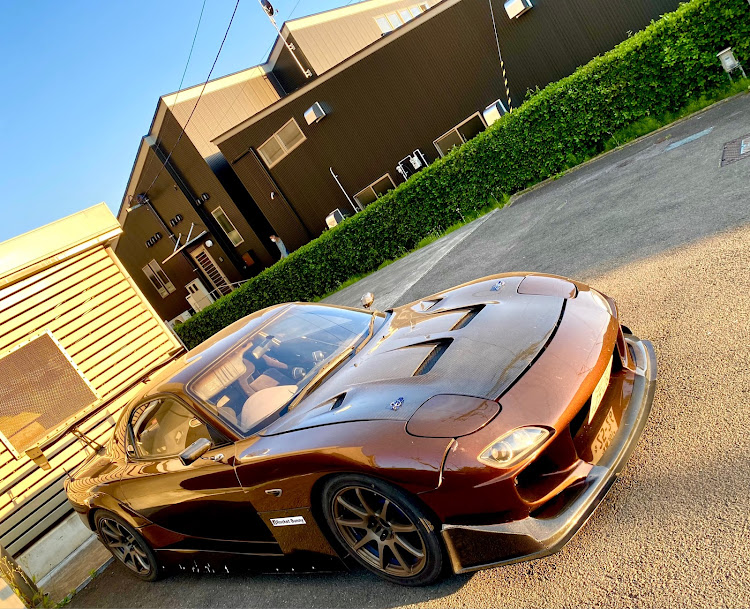 RX-7の娘トーク🌈・嬉しい宝物🎶・またBBQしたら…腹壊した💦に関するカスタム事例の投稿画像1枚目