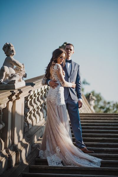 Nhiếp ảnh gia ảnh cưới Małgorzata Wojciechowska (wojciechowska). Ảnh của 24 tháng 9 2018