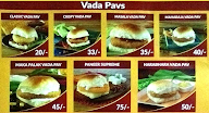 Goli Vada Pav No. 1 menu 1