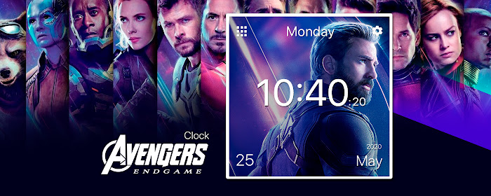 Avengers Endgame Clock ™ marquee promo image