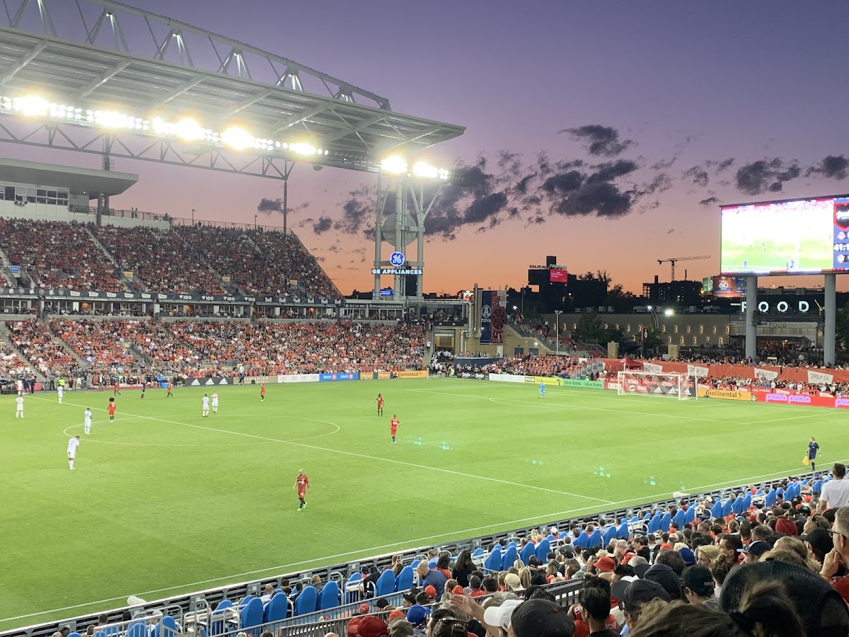 August 31, 2022 at BMO Field