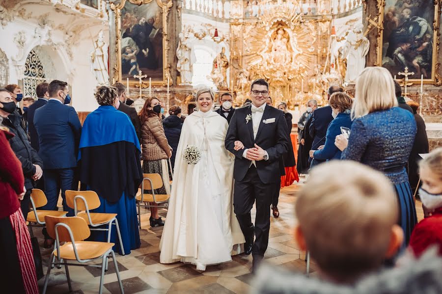 Fotografo di matrimoni Daniel Fürst (hoch3fotografie). Foto del 4 febbraio 2022