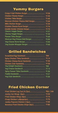 Alam Grilled Wraps menu 2