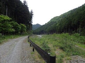 駐車地へ戻る