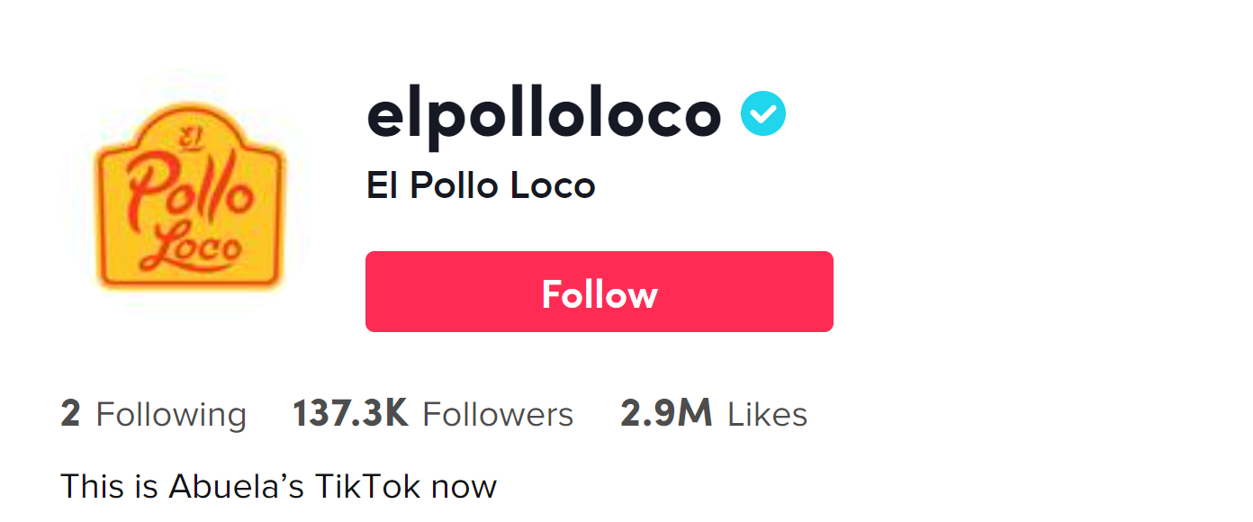 Andy Rebhun, the CMO of El Pollo Loco, on Abuela Approved Content on TikTok