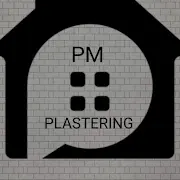 P M Plastering Logo