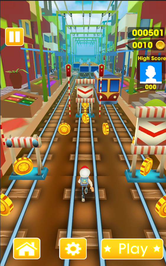   Subway Surf: Bush Rush Hours- 스크린샷 