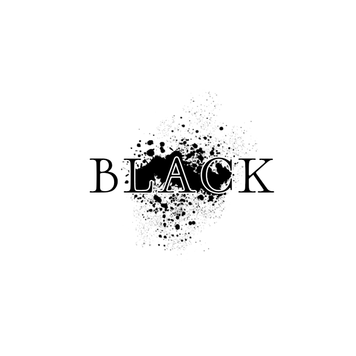 「BLACK」のメインビジュアル