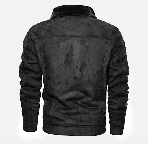 Title 1, Mens Fur Coat — Exceptional warmth and style f...
