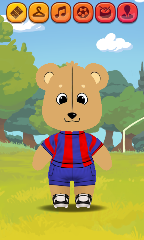Mini Fan Soccer Free Screen 1