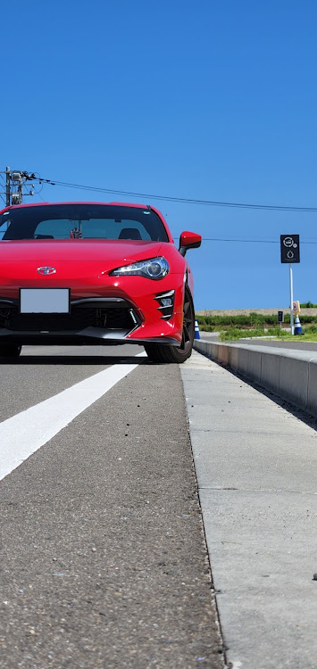 86のドライブ・お盆休み・アクアイグニス仙台・ベストショットに関するカスタム事例の投稿画像3枚目