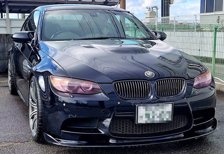 M3 クーペの洗車・タイヤワックス・3月車検・車検なくなれ・雪に関するカスタム事例の投稿画像1枚目