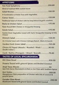 Bengaluru Restaurant menu 2