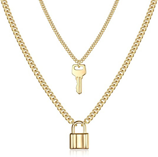 Title 10, Mens Retro Fashion Stacked Necklace Elevate yo...