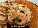 Cedar Smoked Salmon Dip was pinched from <a href="http://kitchendreaming.com/5/post/2013/08/cedar-smoked-salmon-dip.html" target="_blank">kitchendreaming.com.</a>