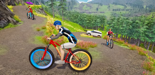 BMX Rider Offroad Racing Games