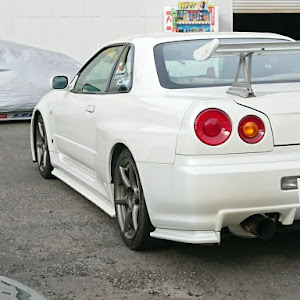 スカイライン GT-R BNR34