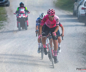 Onfortuinlijke Alberto Bettiol kent het verdict na zijn zware val in de Strade Bianche