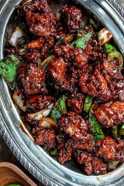 Chicken Manchurian [Dry]