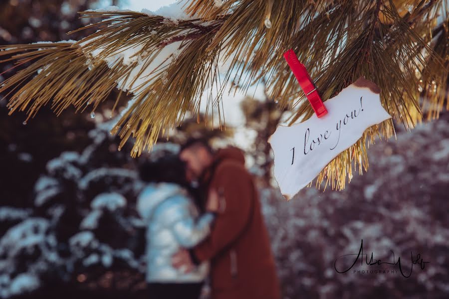 Fotógrafo de casamento Zsuzsanna Fisli (albawolfphoto). Foto de 8 de fevereiro 2021