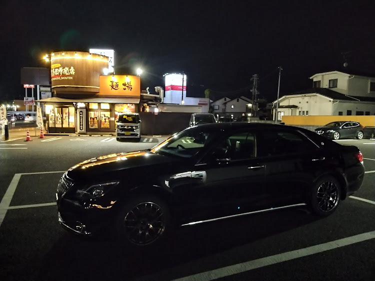 クラウンマジェスタのWORK WHEELS・WORK EMOTION M8R・冬仕様・窓開けるの嫌いな人・マクドナルドに関するカスタム事例の投稿画像6枚目