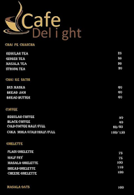 Cafe Delight menu 5