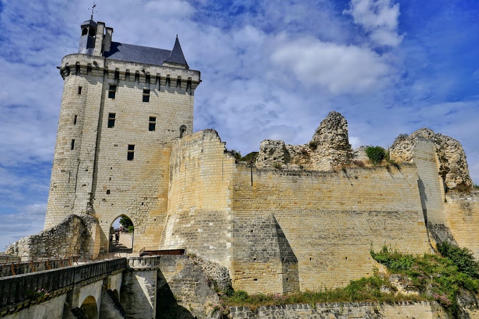 Día 9: De Azay-le-Rideau a Chinon y el château d’Ussé - París y el Loira en bici en dos semanas (2)