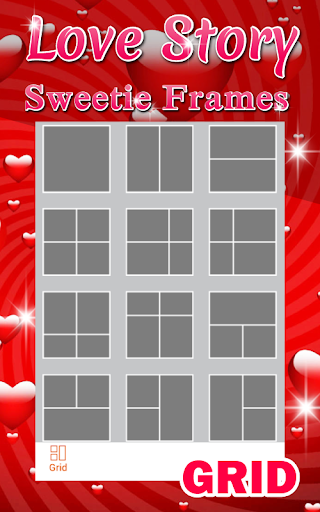 Love Story Sweetie Frames