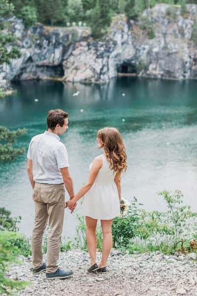 Wedding photographer Darya Rogova (dashaezhik). Photo of 16 August 2016