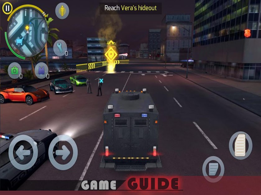 GUIDE for Gangstar Vegas Screen 3