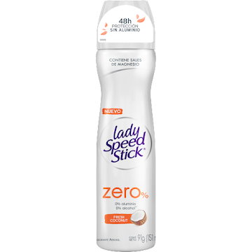 Desodorante Mujer Lady Speed Stick Coco Spray x 91 gr  