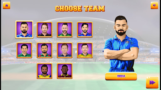 Screenshot World Cricket championship T20