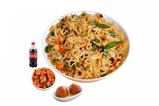 Schewan Veg Fried Rice Meal