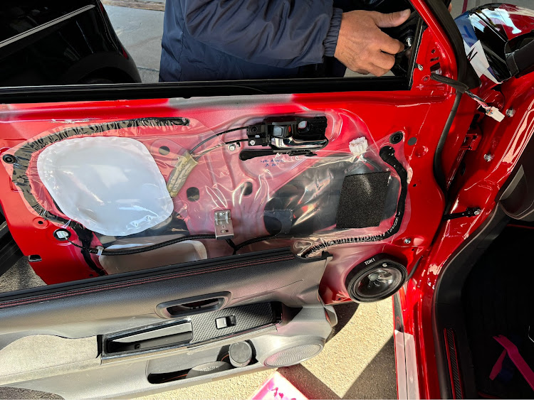 N-ONEのGTミラー取付け・いぬのきもち・世界で一番地味な車目指し中に関するカスタム事例の投稿画像12枚目