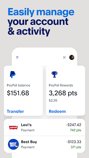 PayPal - Send, Shop, Manage screenshot #7