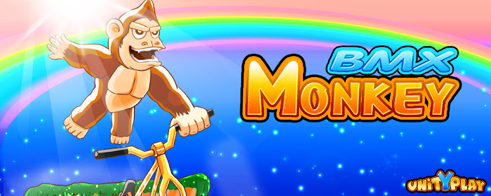 BMX Monkey marquee promo image