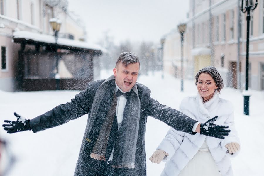 Fotografo di matrimoni Vladimir Ogrizko (vsogrizko). Foto del 21 febbraio 2016