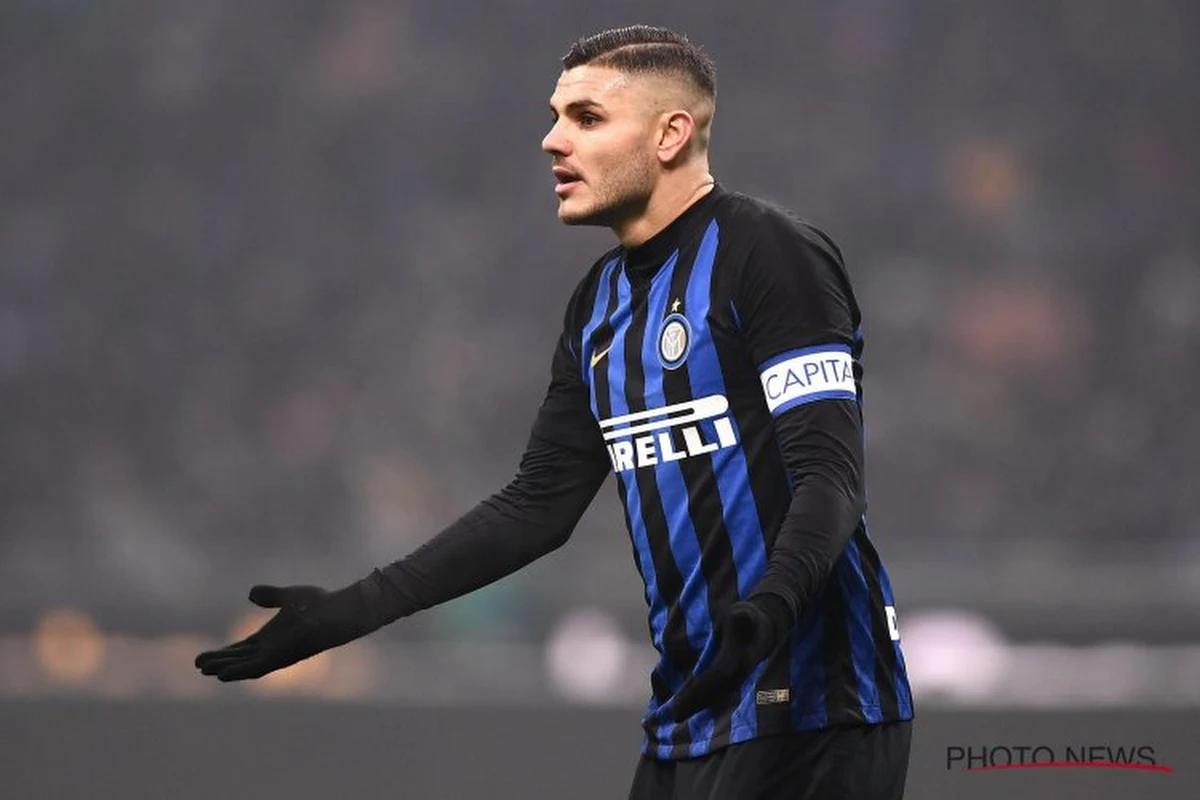 L'avenir de Mauro Icardi pourrait se situer en Italie mais pas forcément à l'Inter