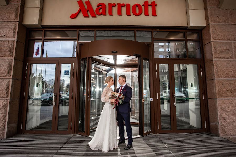 Photographe de mariage Roman Korovkin (infocus). Photo du 1 mars 2022