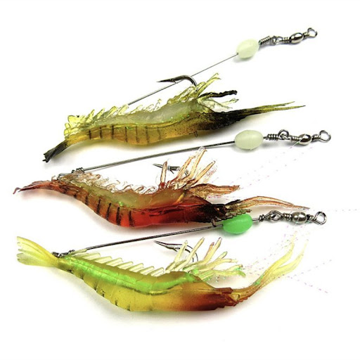 Title 5, Sea Bass Soft Shrimp Shipwreck Black Fish Mouth...