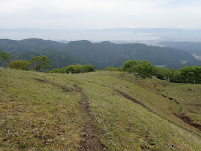 下山尾根